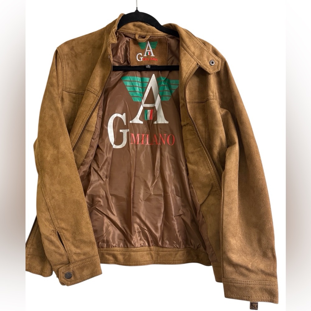 Milano Suede Bomber Jacket